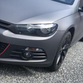 Car wrapping voorkant