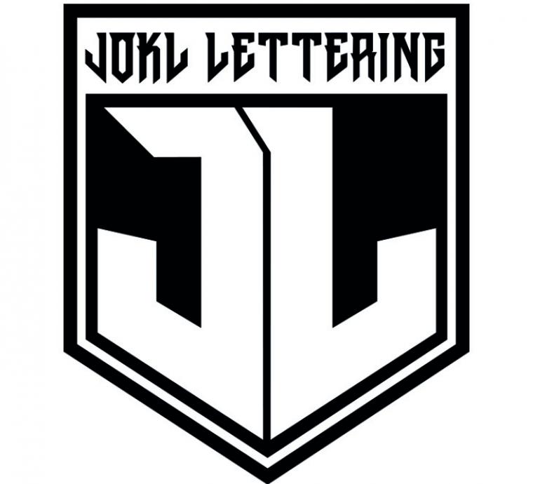 Jokl Lettering logo